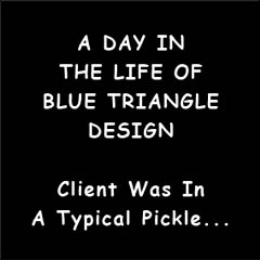 A Day In The Life Of Blue Triangle Design