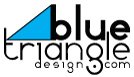 Blue Triangle Design - a GRAPHIC approach to creative DESIGN